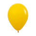 11" Sempertex Latex Balloon Pack, Honey Yellow | 100 ct - Zurchers