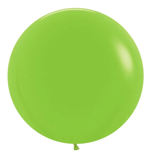24" Sempertex Latex Balloon Pack, Lime Green | 10 ct - Zurchers