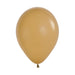 11" Sempertex Latex Balloon Pack, Latte Brown | 100 ct - Zurchers