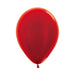 11" Sempertex Latex Balloon Pack, Metallic Red | 100 ct - Zurchers