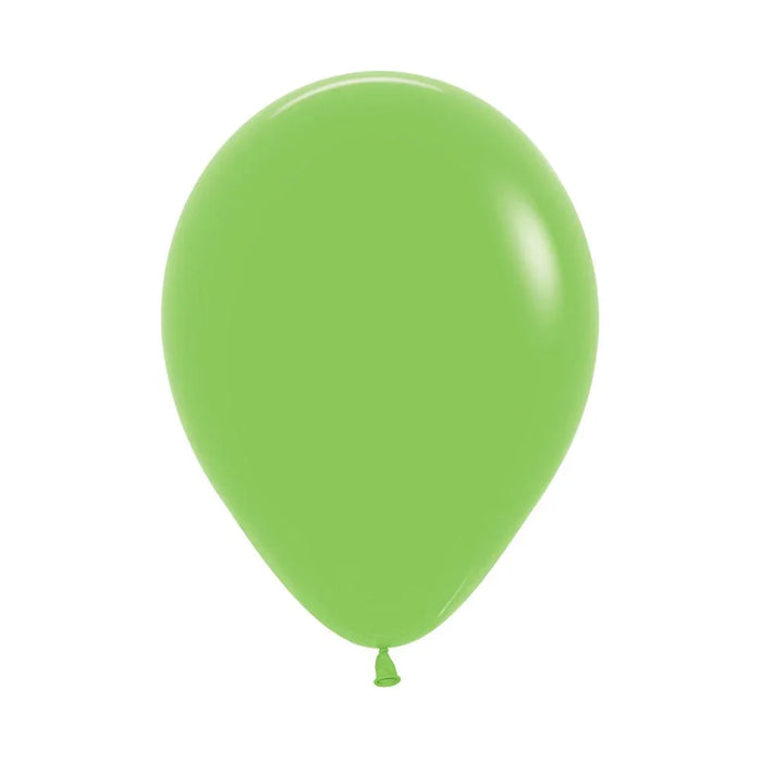 11" Sempertex Latex Balloon Pack, Lime Green | 100 ct - Zurchers