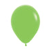 11" Sempertex Latex Balloon Pack, Lime Green | 100 ct - Zurchers