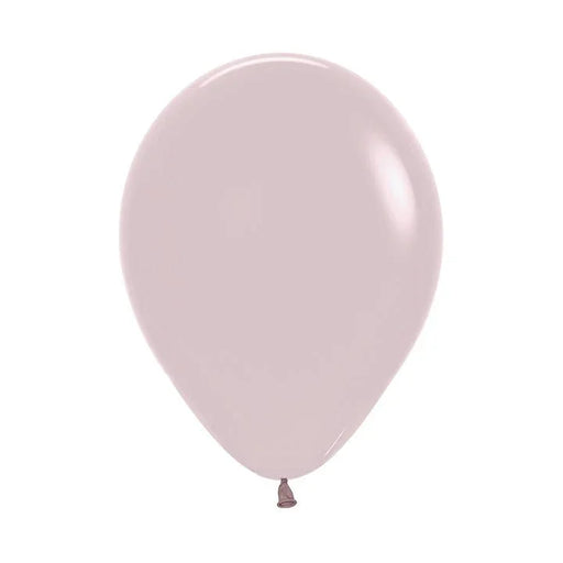 11" Sempertex Latex Balloon Pack, Pastel Dusk Rose | 100 ct - Zurchers