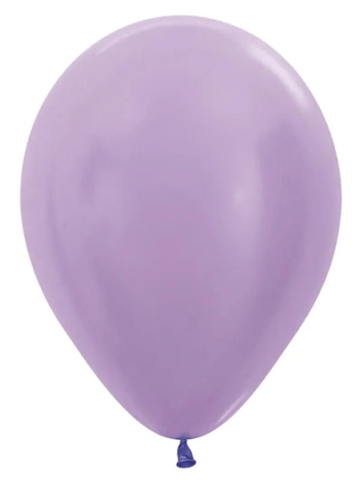 11" Sempertex Latex Balloon Pack, Pearl Lilac | 100 ct - Zurchers