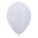 11" Sempertex Latex Balloon Pack, Pearl White | 100 ct - Zurchers