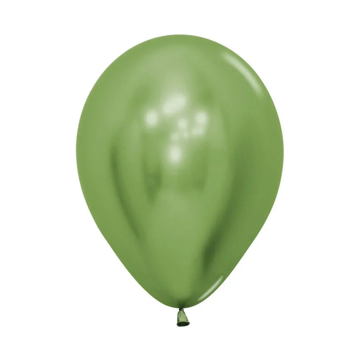 11" Sempertex Latex Balloon Pack, Reflex Green | 50 ct - Zurchers