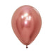 11" Sempertex Latex Balloon Pack, Reflex Rose Gold | 50 ct - Zurchers
