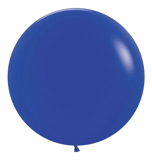 24" Sempertex Latex Balloon Pack, Royal Blue | 10 ct - Zurchers