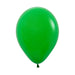 11" Sempertex Latex Balloon Pack, Shamrock Green | 100 ct - Zurchers
