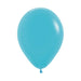 11" Sempertex Latex Balloon Pack, Turquoise | 100 ct - Zurchers