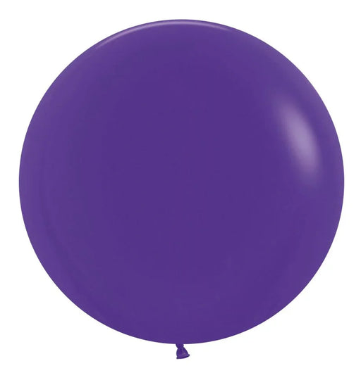 24" Sempertex Latex Balloon Pack, Violet | 10 ct - Zurchers