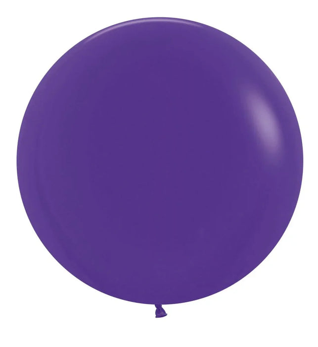 24" Sempertex Latex Balloon Pack, Violet | 10 ct - Zurchers