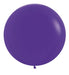 24" Sempertex Latex Balloon Pack, Violet | 10 ct - Zurchers