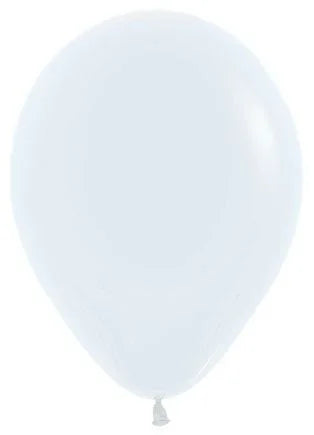 18" Sempertex Latex Balloon Pack, White | 25 ct - Zurchers
