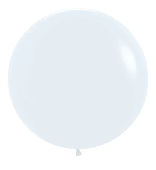 24" Sempertex Latex Balloon Pack, White | 10 ct - Zurchers