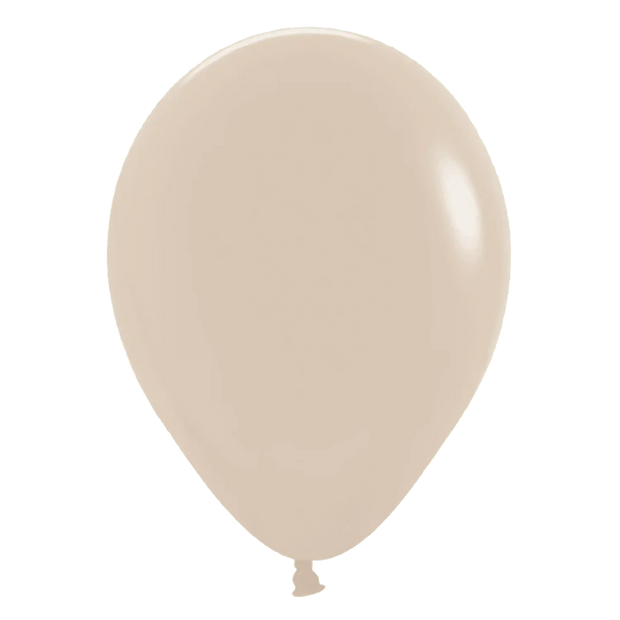 11" Sempertex Latex Balloon Pack, White Sand | 100 ct - Zurchers