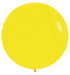 24" Sempertex Latex Balloon Pack, Yellow | 10 ct - Zurchers