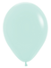 Pastel Matte Green Single Latex Balloon 11" | 1ct Does Not Include Helium - Zurchers