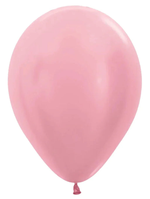 11" Sempertex Latex Balloon Pack, Pearl Pink | 100 ct - Zurchers