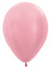 11" Sempertex Latex Balloon Pack, Pearl Pink | 100 ct - Zurchers
