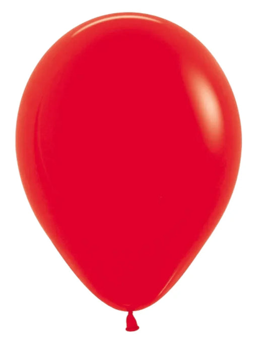 11" Sempertex Latex Balloon Pack, Red | 100 ct - Zurchers