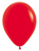 11" Sempertex Latex Balloon Pack, Red | 100 ct - Zurchers