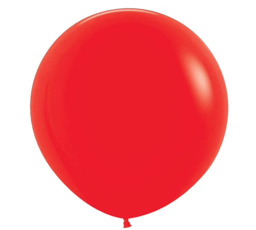 36" Sempertex Latex Balloon Pack, Red | 2 ct - Zurchers