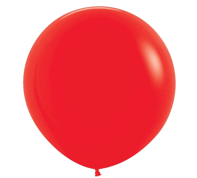 36" Sempertex Latex Balloon Pack, Red | 2 ct - Zurchers