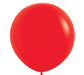 36" Sempertex Latex Balloon Pack, Red | 2 ct - Zurchers