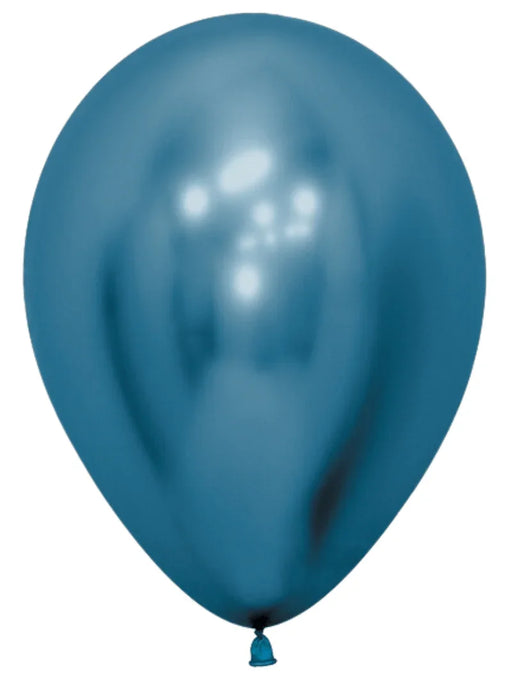 11" Sempertex Latex Balloon Pack, Reflex Blue | 50 ct - Zurchers
