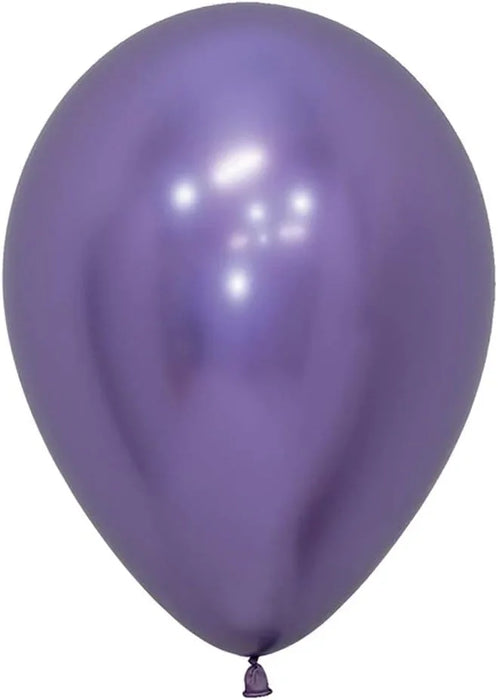 11" Sempertex Latex Balloon Pack, Reflex Violet | 50 ct - Zurchers