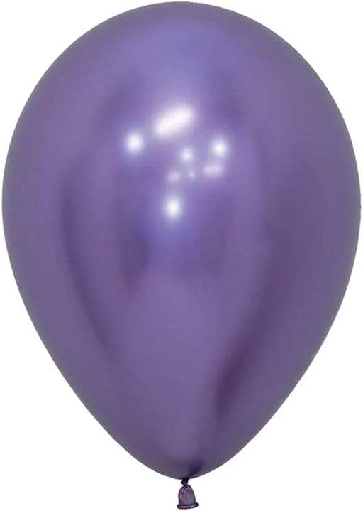 11" Sempertex Latex Balloon Pack, Reflex Violet | 50 ct - Zurchers