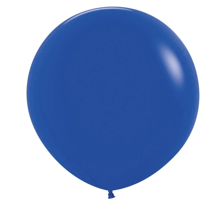 36" Sempertex Latex Balloon Pack, Royal Blue | 2 ct - Zurchers