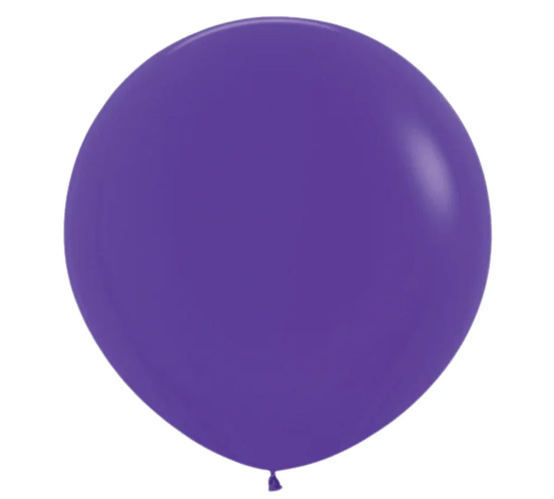 36" Sempertex Latex Balloon Pack, Violet | 2 ct - Zurchers