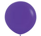 36" Sempertex Latex Balloon Pack, Violet | 2 ct - Zurchers