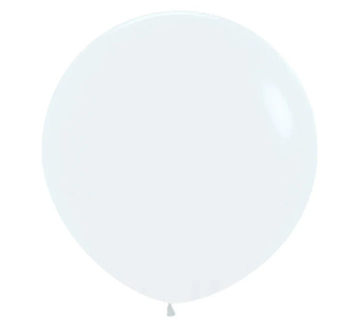36" Sempertex Latex Balloon Pack, White | 2 ct - Zurchers