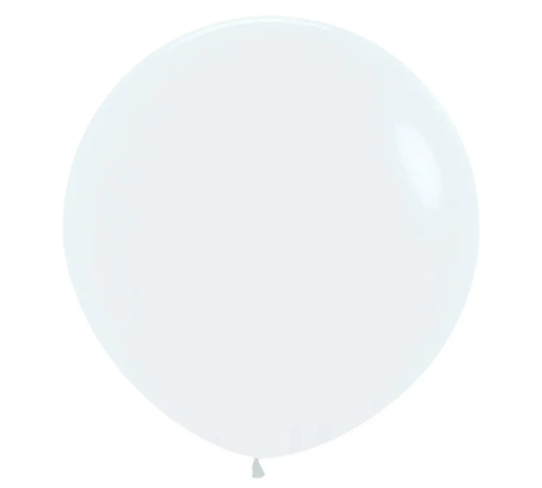 36" Sempertex Latex Balloon Pack, White | 2 ct - Zurchers