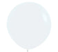 36" Sempertex Latex Balloon Pack, White | 2 ct - Zurchers