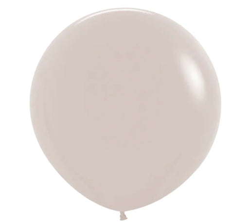 36" Sempertex Latex Balloon Pack, White Sand | 2 ct - Zurchers