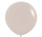 36" Sempertex Latex Balloon Pack, White Sand | 2 ct - Zurchers