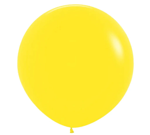 36" Sempertex Latex Balloon Pack, Yellow | 2 ct - Zurchers