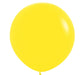 36" Sempertex Latex Balloon Pack, Yellow | 2 ct - Zurchers
