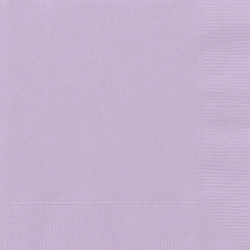 Lavender Dinner Napkins | 40ct