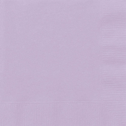 Lavender Lunch Napkins | 100ct