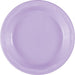 50ct 7in Plastic Plate Lavender - Party Supplies