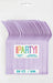 50ct Forks Lavender Premium - Party Supplies