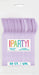 50ct Spoons Lavender Premium - Party Supplies