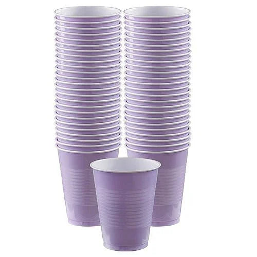 Lavender 18oz Plastic Cups | 50ct - Zurchers