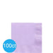Lavender Beverage Napkins | 100ct - Zurchers