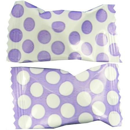Lavender Big Dots Buttermint Creams | 50ct - Zurchers